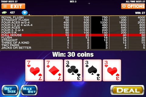 Las Vegas Lucky Poker Bonanza - HD screenshot 4