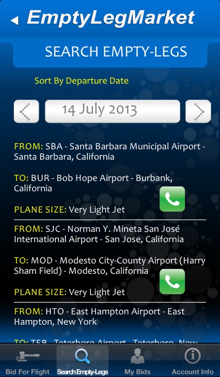 EmptyLegMarket screenshot-3