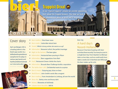 Bier! magazine screenshot 2