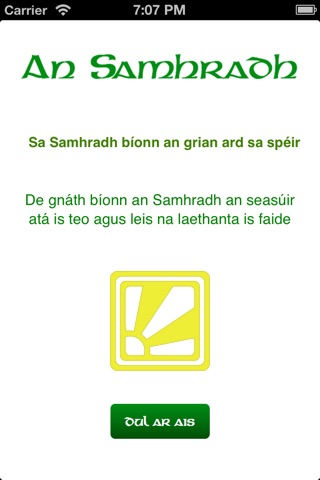 The Irish Seasons screenshot 2