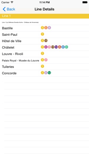 Paris Metro Route Planner(圖3)-速報App