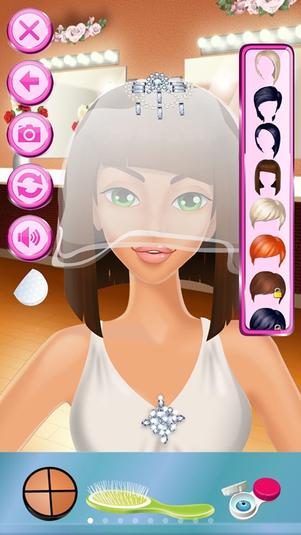 Make-Up Salon - Makeup, Dressup & Makeover Games screenshot-3