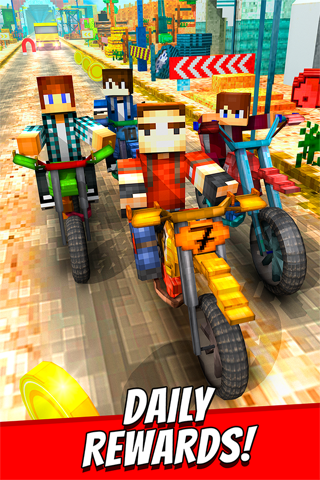 Dirt Bike Exploration Racing screenshot 2