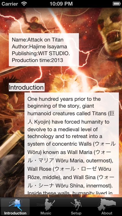 Soundtracks for Attack on Titan