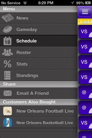 LSU Football Live screenshot 2