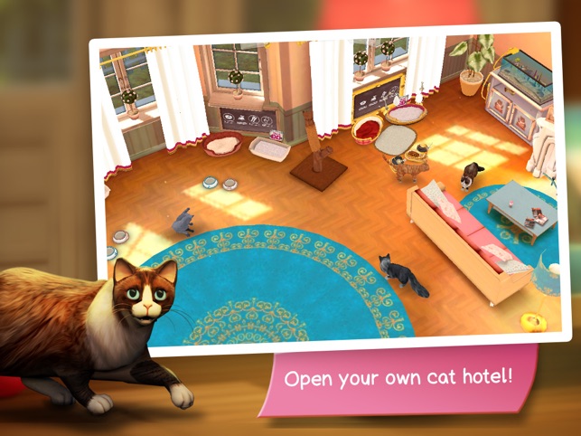 cathotel care for cute cats on the app store cathotel care for cute cats on the app store