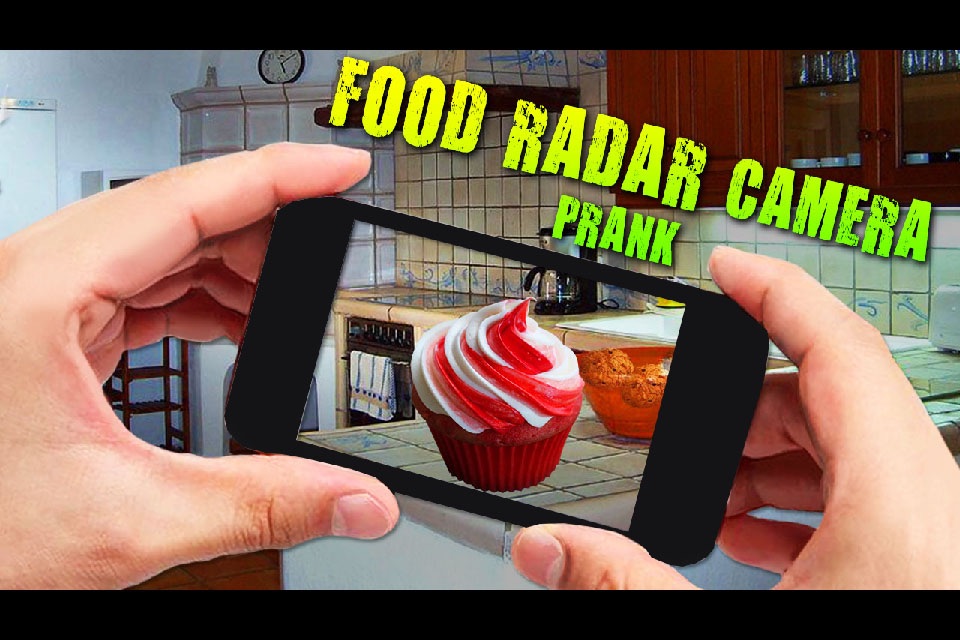 Food Radar Camera Prank screenshot 3