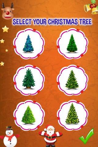 Santa Christmas Tree Maker and Decorator – Holiday Fun Center screenshot 2