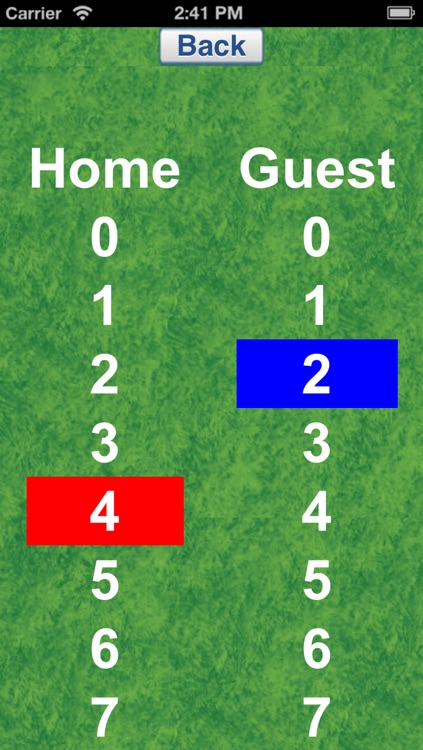 Backyard Scoring screenshot-3