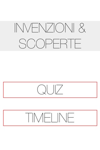 Quiz Invenzioni e Scoperte screenshot 2