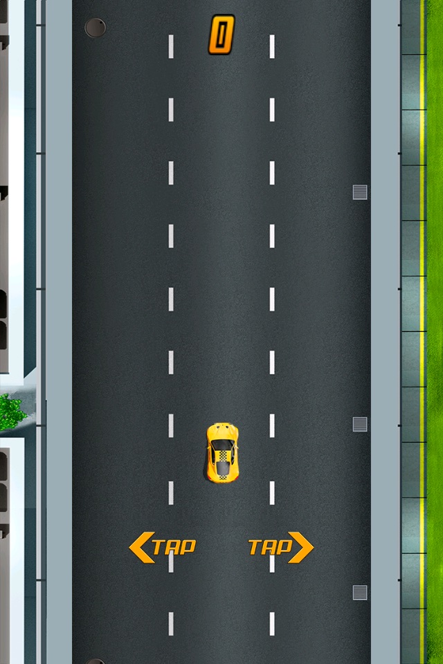 Real Taxi vs Traffic Racing screenshot 2