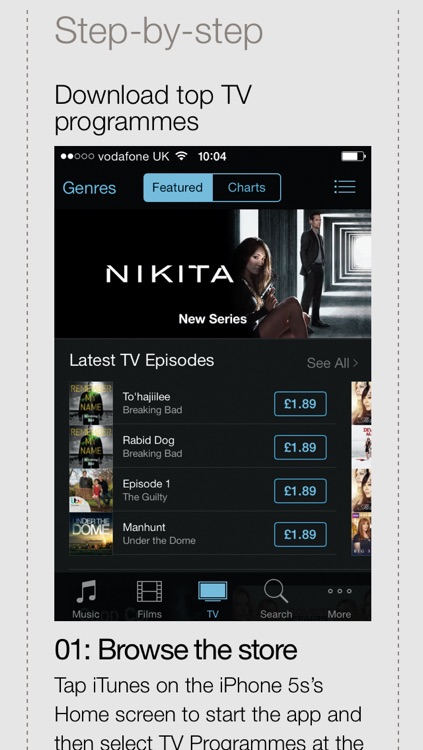 For Beginners: iPhone 5s Edition screenshot-3