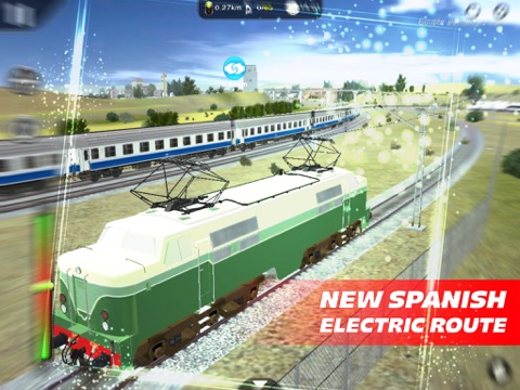 Train Driver Journey 2 - Iberia Interior на iPad