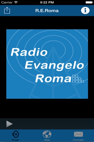 Radioevangelo Roma screenshot 2