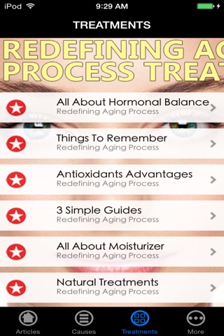 Redefine Aging Process - Fight Back Against Aging Process screenshot 2