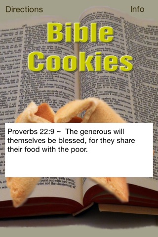 Bible Cookies screenshot 3