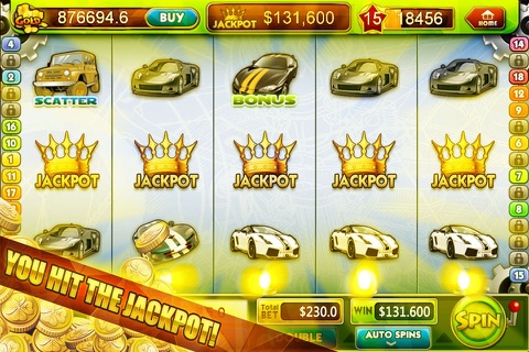Jackpot Free Slots Casino Game screenshot 3