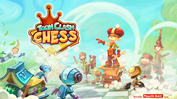 Toon Clash Chess screenshot-0