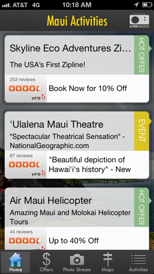 Maui Activities(圖1)-速報App