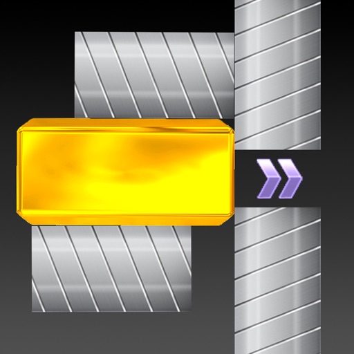 FREE Gold Block - Slide To Unblock Your Gold Bar - Fun, Addictive and Challenging Game Icon