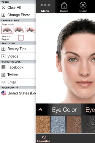 Mary Kay - Virtual Makeover screenshot 3