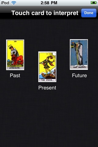 RWS Tarot screenshot 3