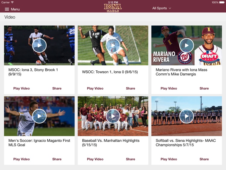 Iona Gaels Premium for iPad 2015