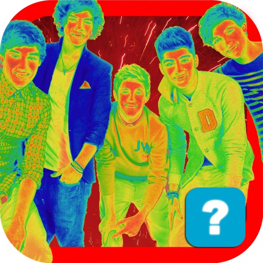 Pop Factor Music Quiz - Guess Who Heat Pic UK Edition Icon