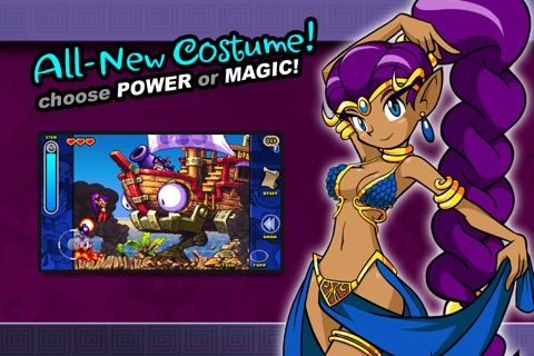 Shantae: Risky's Revenge screenshot 2