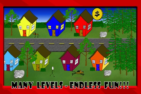 Angry Dog Run Lite screenshot 2