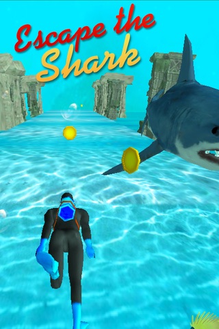 Scuba Diving Atlantis Adventure 3D Effect-Dive in Magical Sea World With Hungry Sharks screenshot 3
