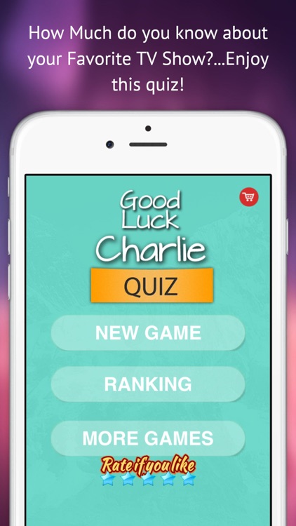 'A+ Fan Trivia for Good Luck Charlie Free Edition - Quiz Quiestions of the Best Tv Shows