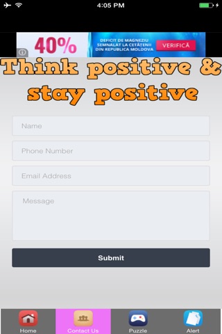 Think positive and Stay positive screenshot 4