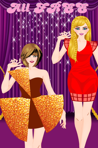 Paris Fashion Makeover Game screenshot 3