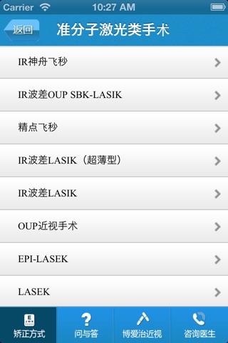近视矫正——近视矫正手术完全选择攻略 screenshot 4