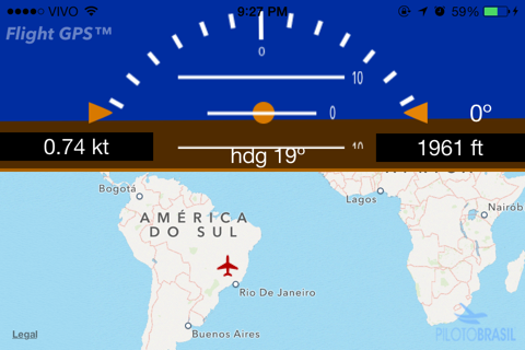 Flight GPS screenshot 3