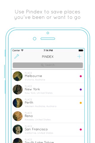 Pindex screenshot 4