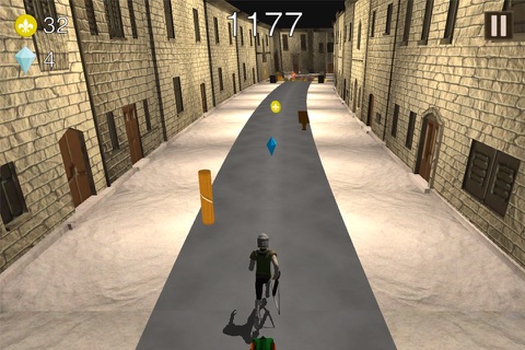 Knight Runner: Castle Black screenshot 2