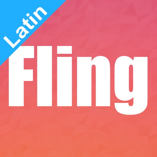 Latin Fling -  online casual dating personals app