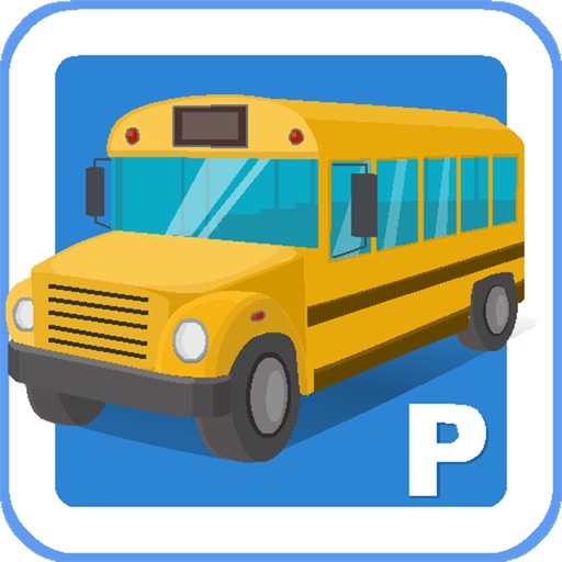 Bus Parking 3D HD icon