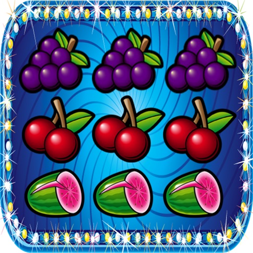 Fruit Crush Slot Machine Icon