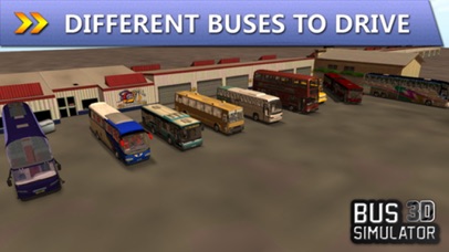 Bus Simulator 3Dのおすすめ画像5