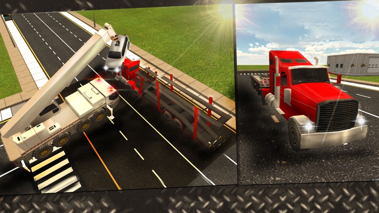 Car Accident Tow Truck 3D Driver Game screenshot-3