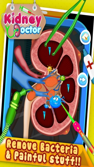 Kidney Doctor Clinic –Treat Your Patients WithVirtual Surger(圖2)-速報App