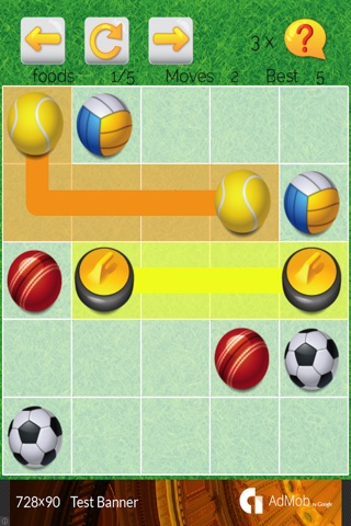 AAA Gameball Connect Puzzle Game screenshot 3