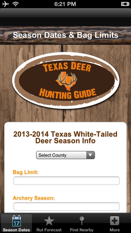 Texas Deer Hunting Guide