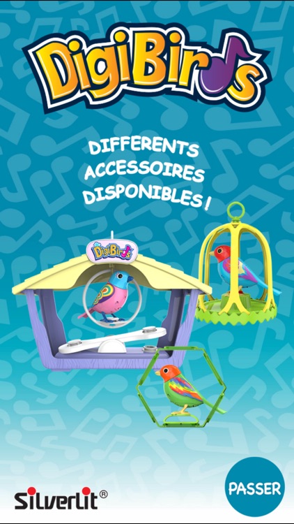 Digibirds™: Mélodies Magiques et Jeux Par Silverlit