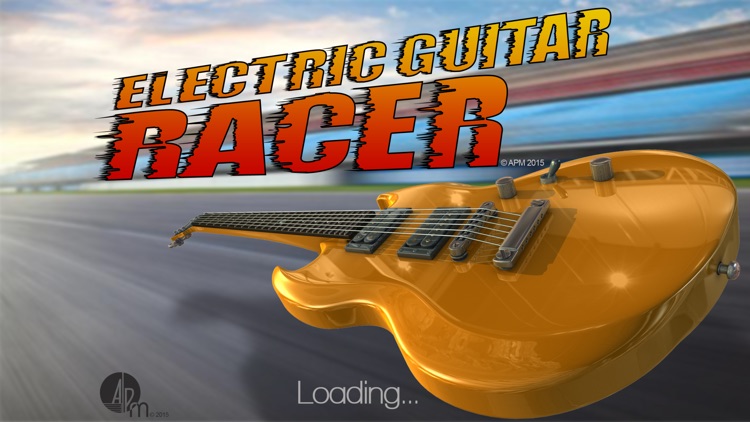 Electric Guitar Racer
