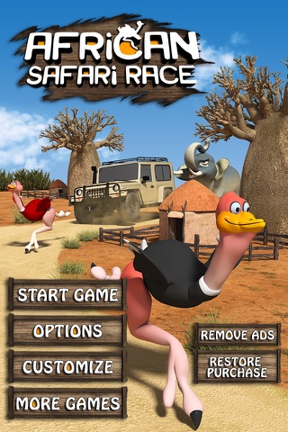 African Safari Race screenshot 2