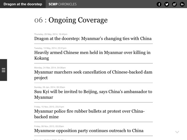 SCMP Chronicles - Myanmar’s changing ties with China(圖4)-速報App